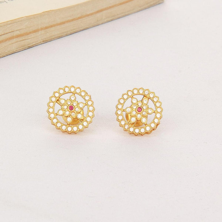 Classy Stone Studs