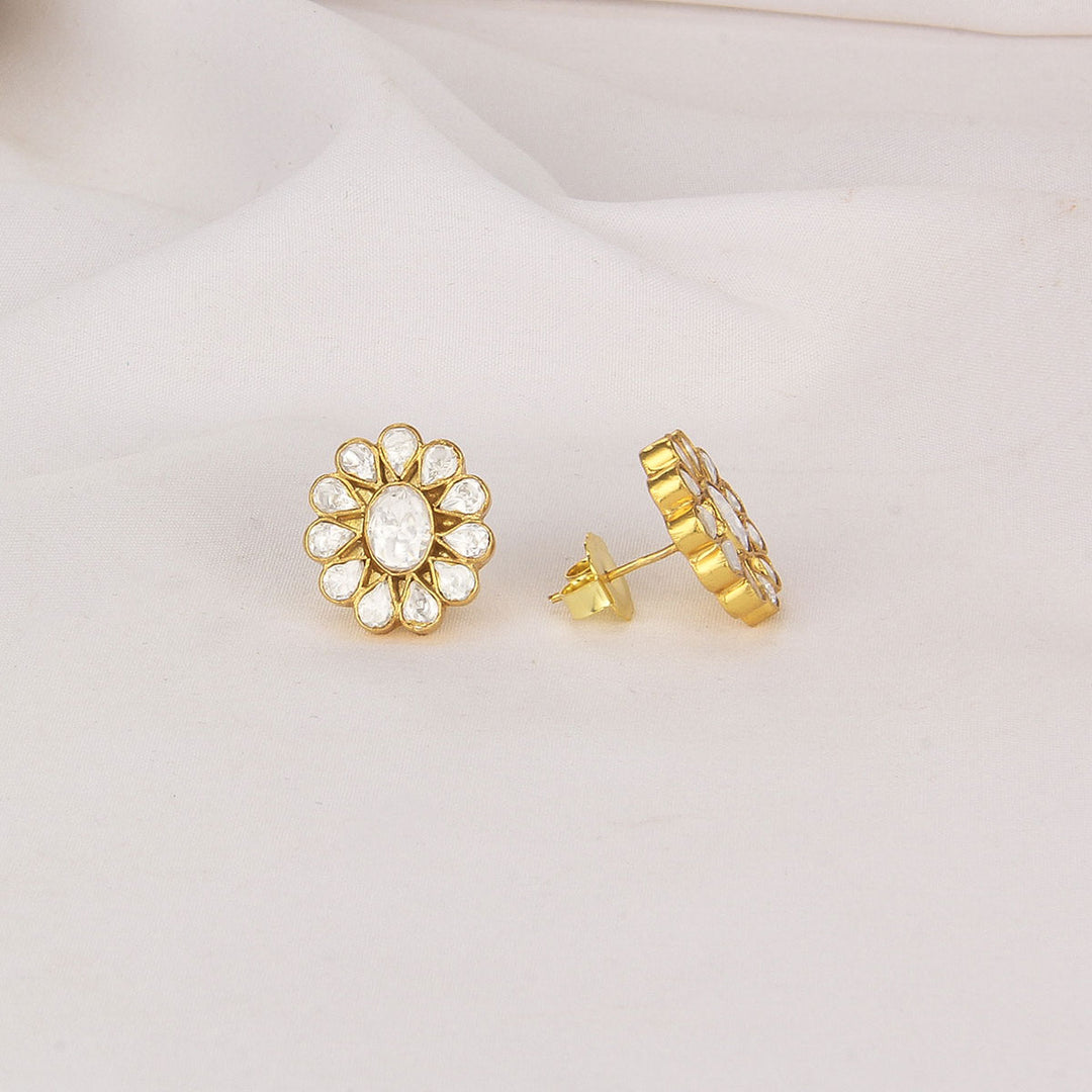 Sparkling Moissanite Studs