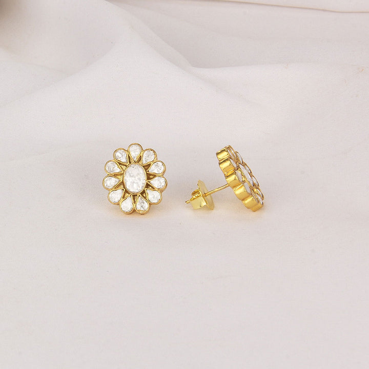 Sparkling Moissanite Studs