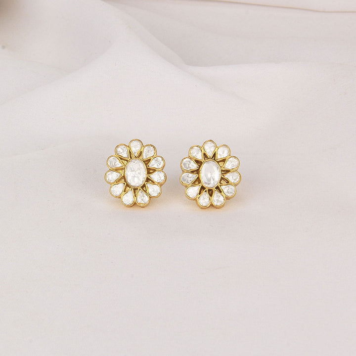 Sparkling Moissanite Studs