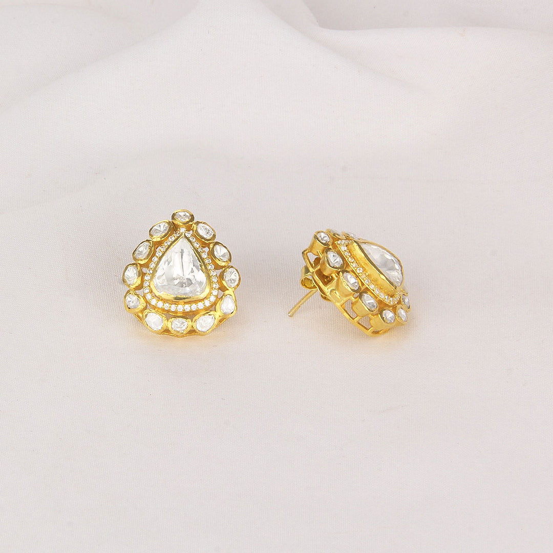 Beautiful Moissanite Studs