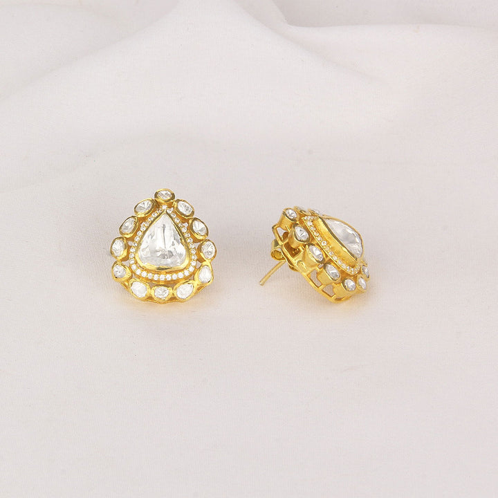 Beautiful Moissanite Studs
