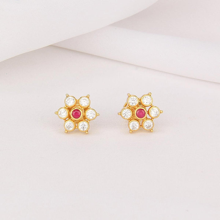 Facinate Stone Studs