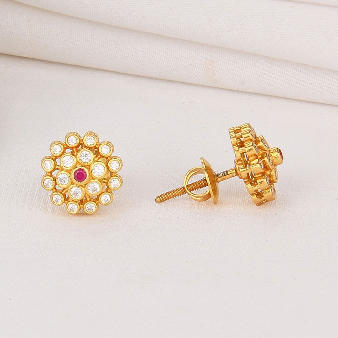 Priya Stone Studs