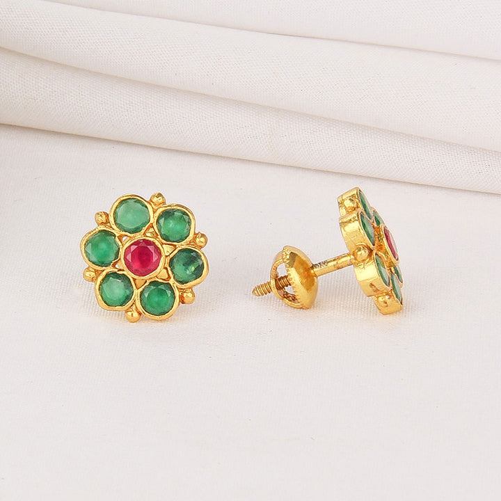 Dhasiya Stone Studs