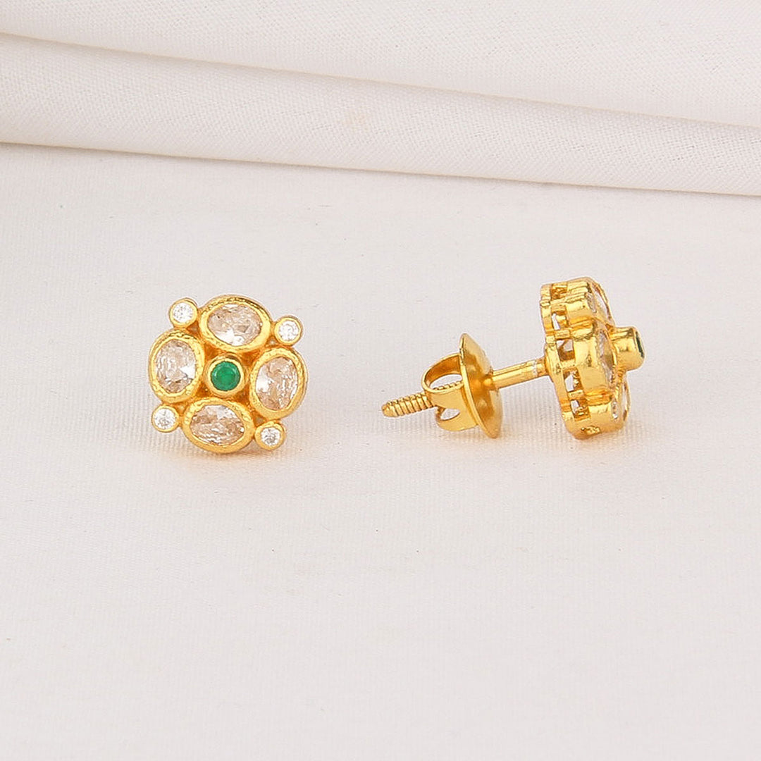 Aadhiya Stone Studs