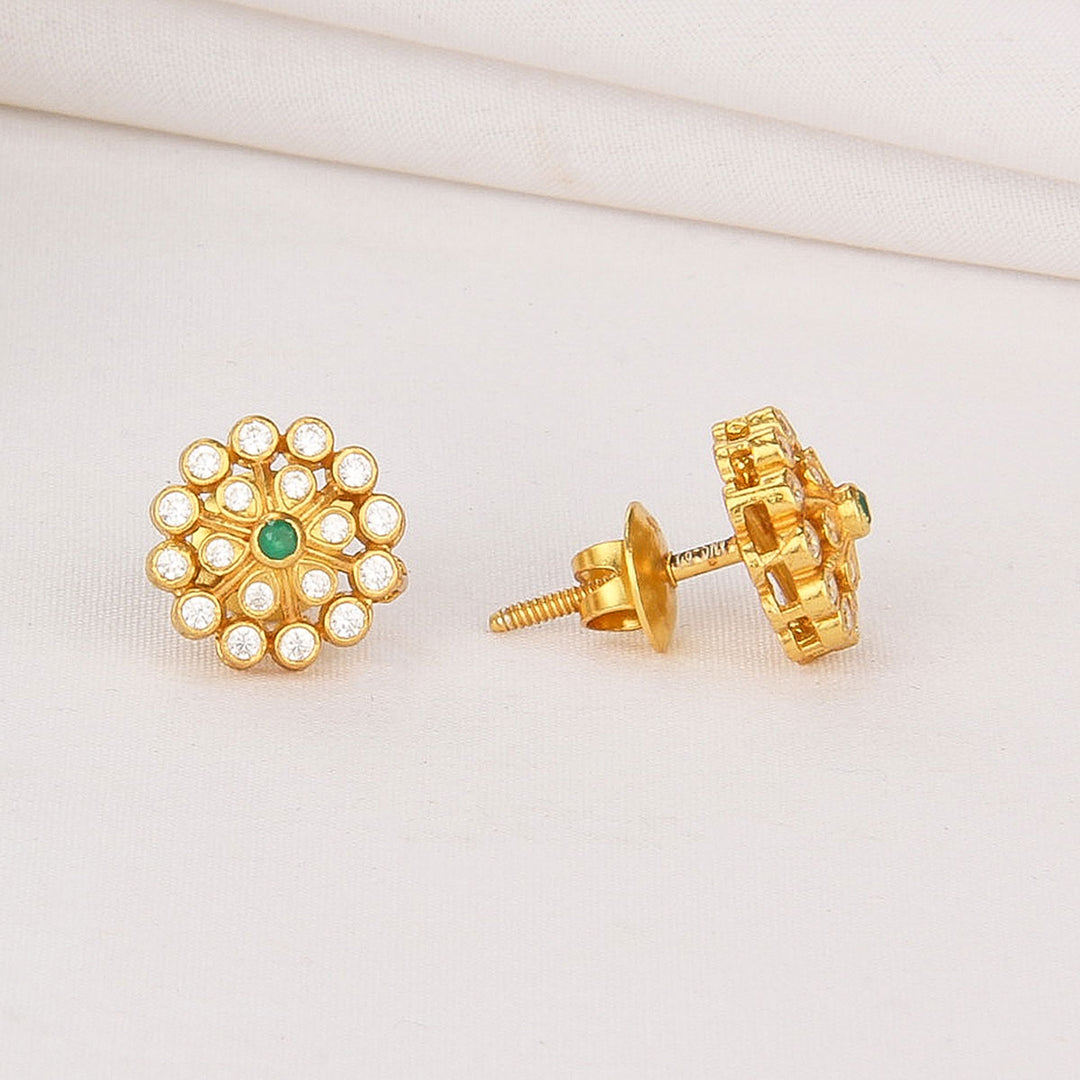 Jeevika Stone Studs