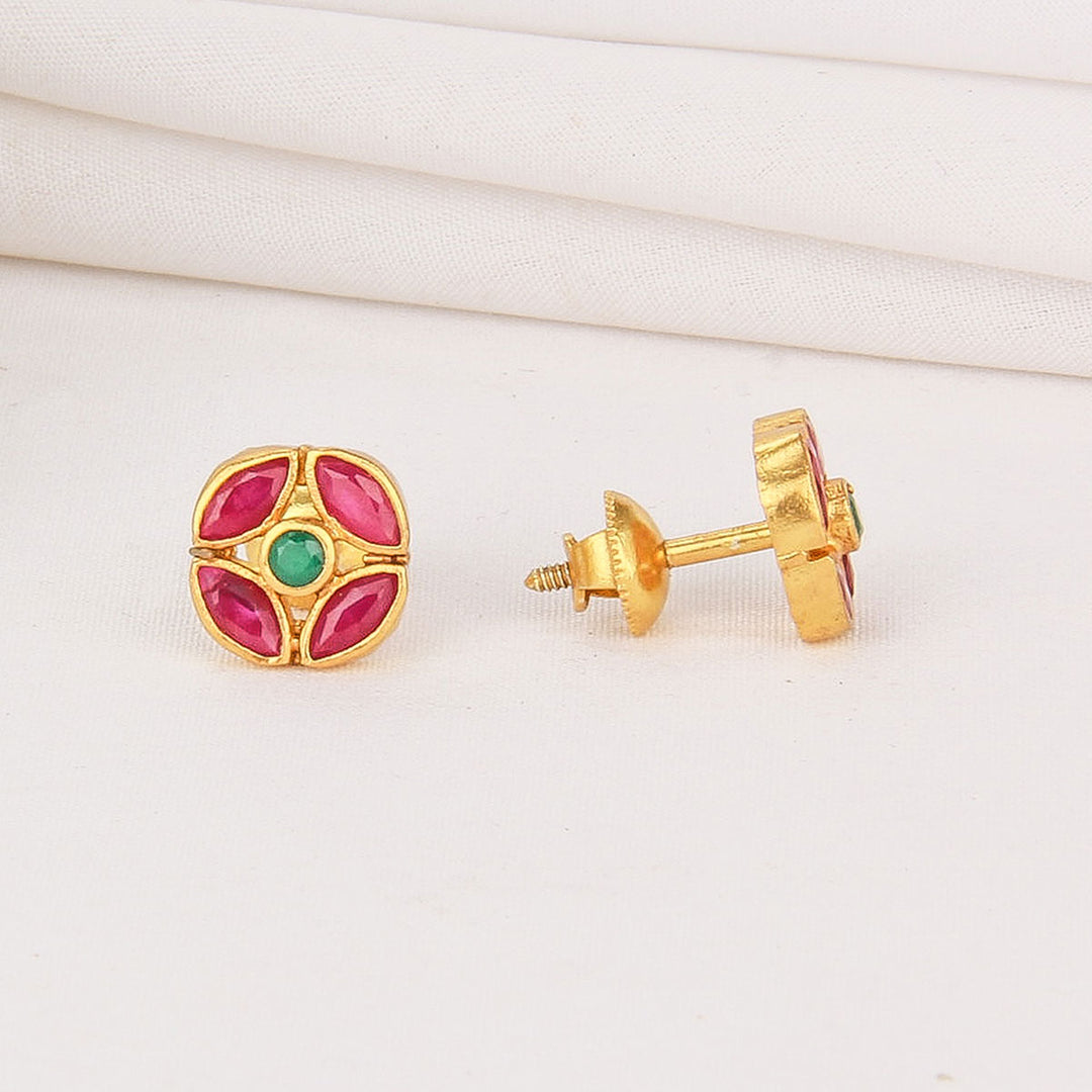 Reshma Stone Studs