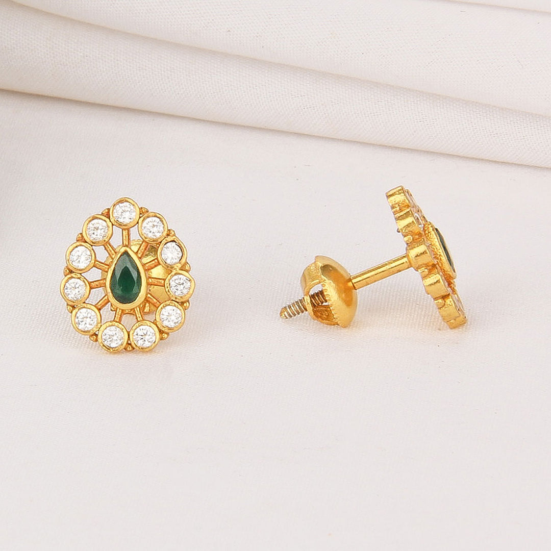 Jivika Stone Studs