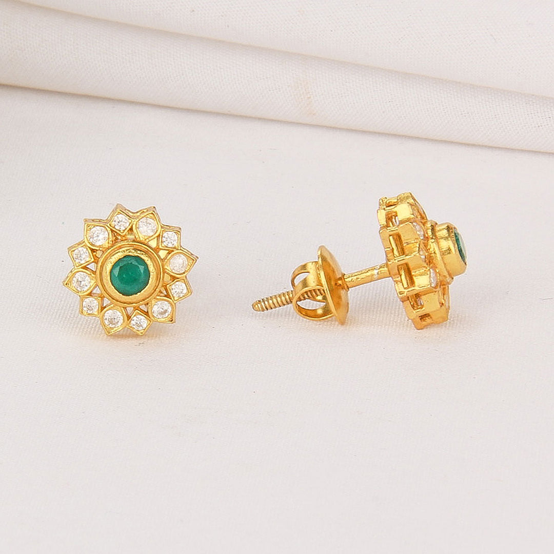 Shervikha Stone Studs