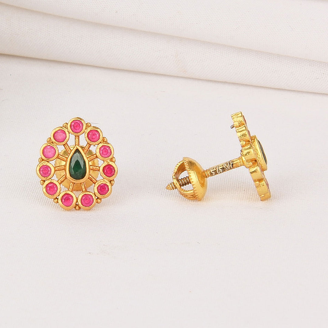 Sherina Stone Studs