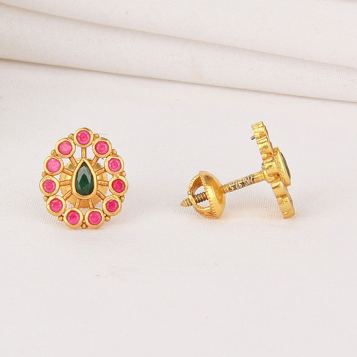 Sherina Stone Studs