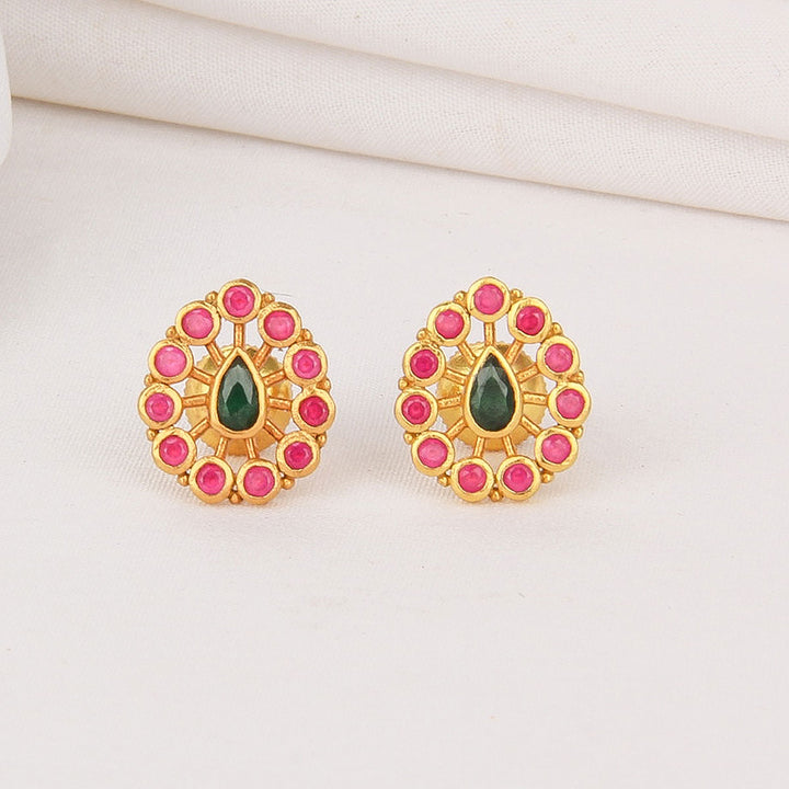 Sherina Stone Studs