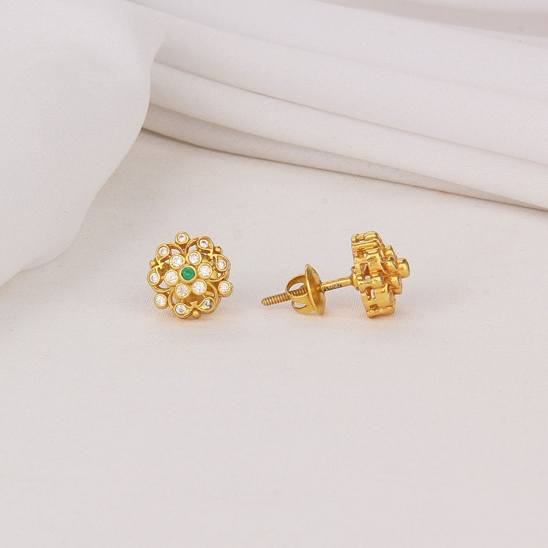 Sahitha Stone Studs