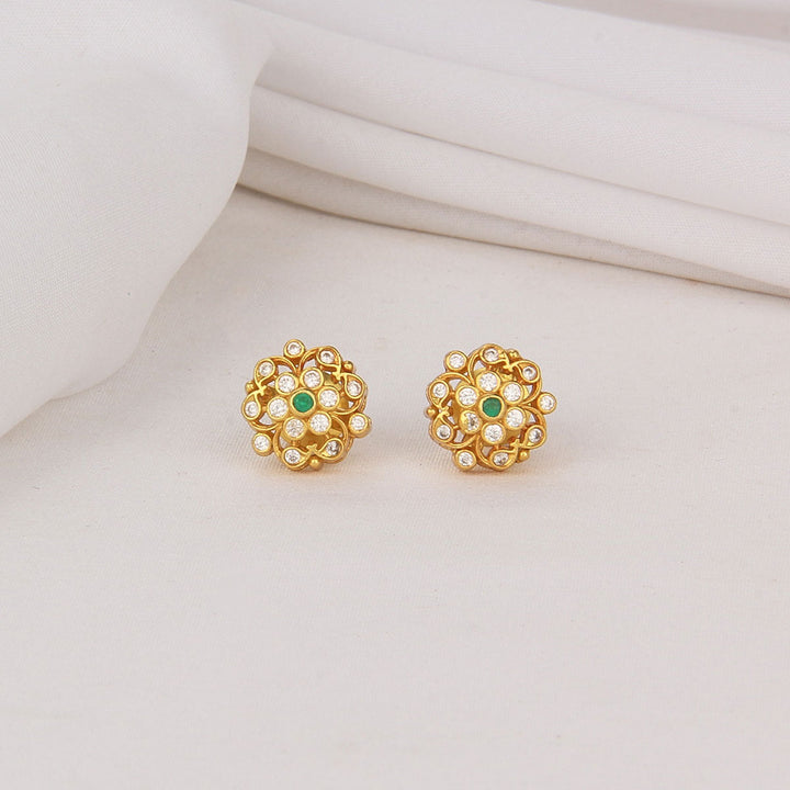 Sahitha Stone Studs