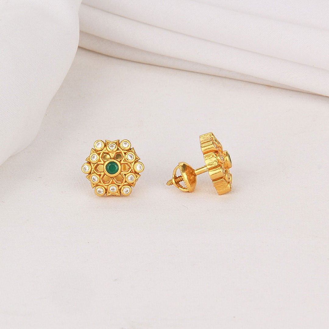 Tenisha Stone Studs