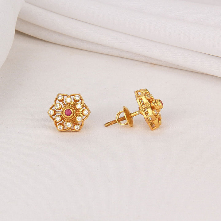 Kanisha Stone Studs