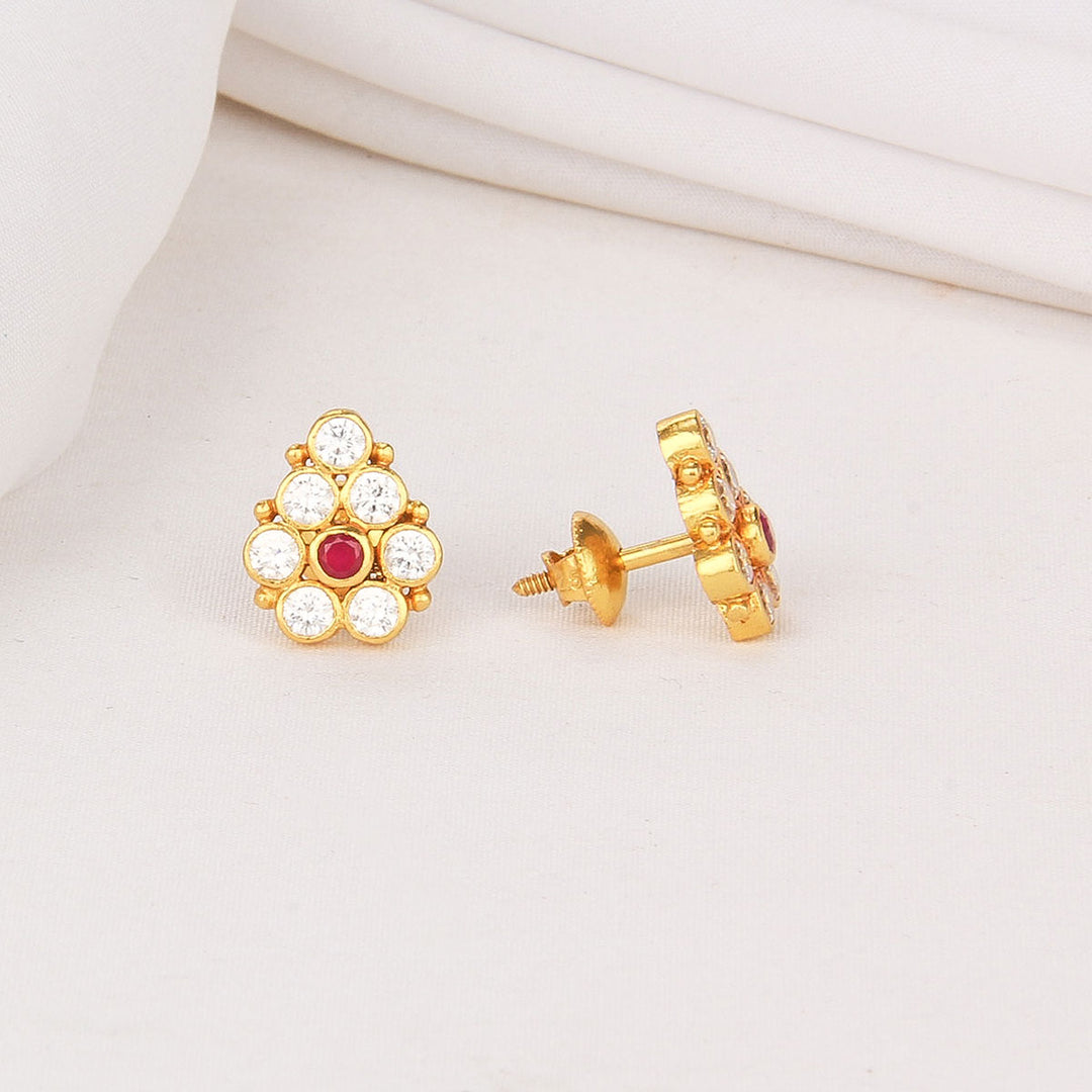 Prithisha Stone Studs