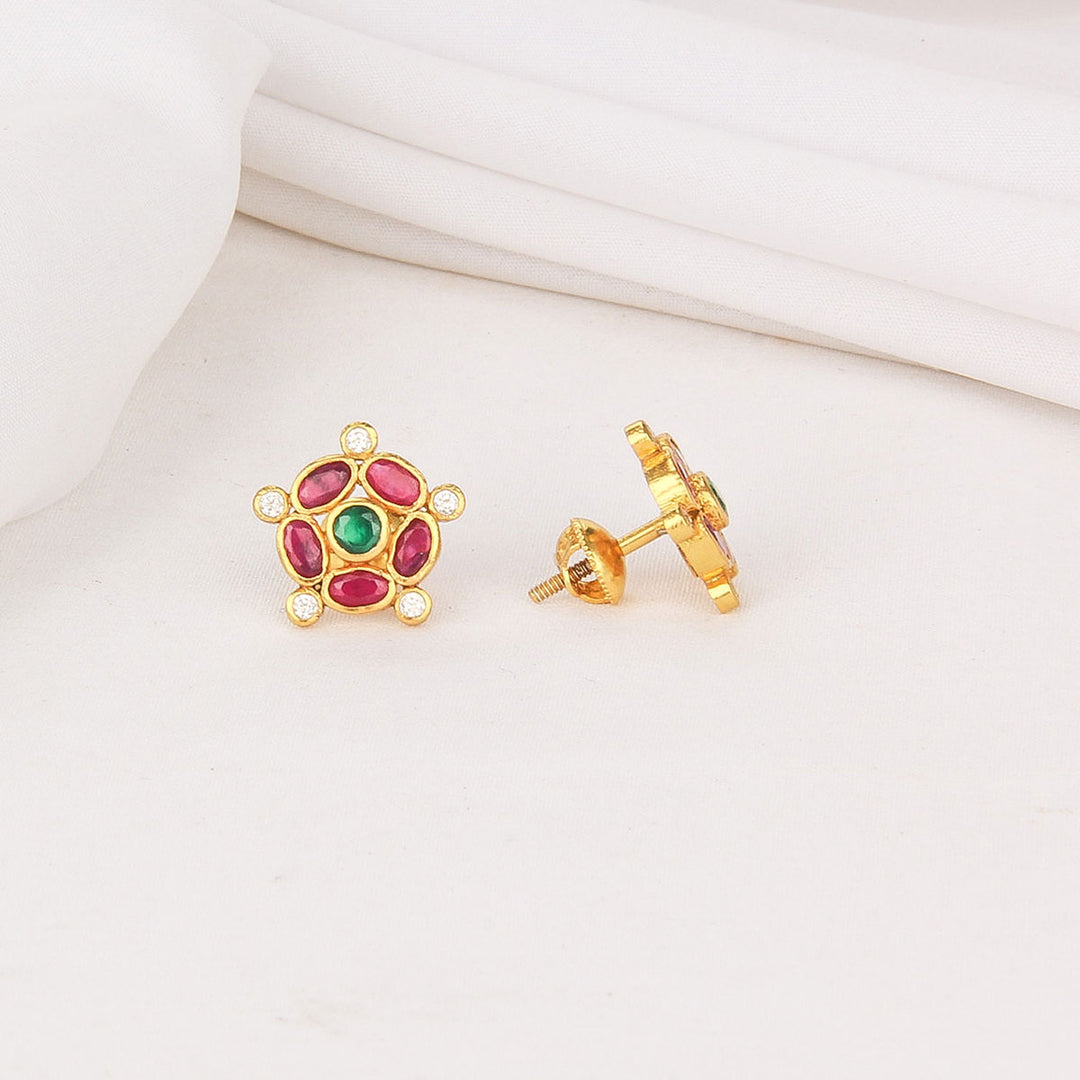 Kanisha Stone Studs