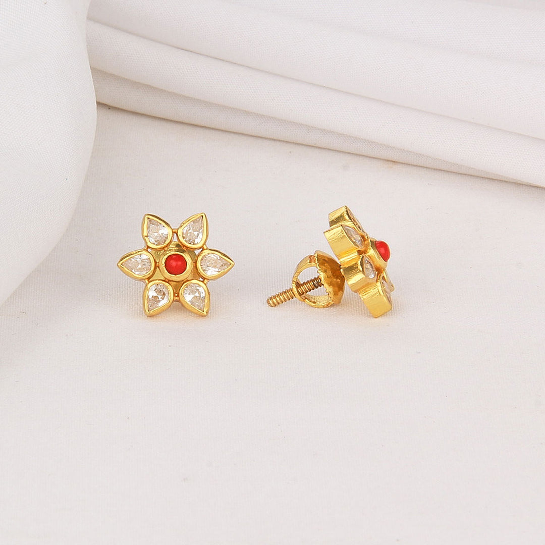 Nithra Stone Studs