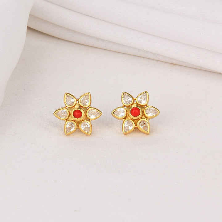 Nithra Stone Studs