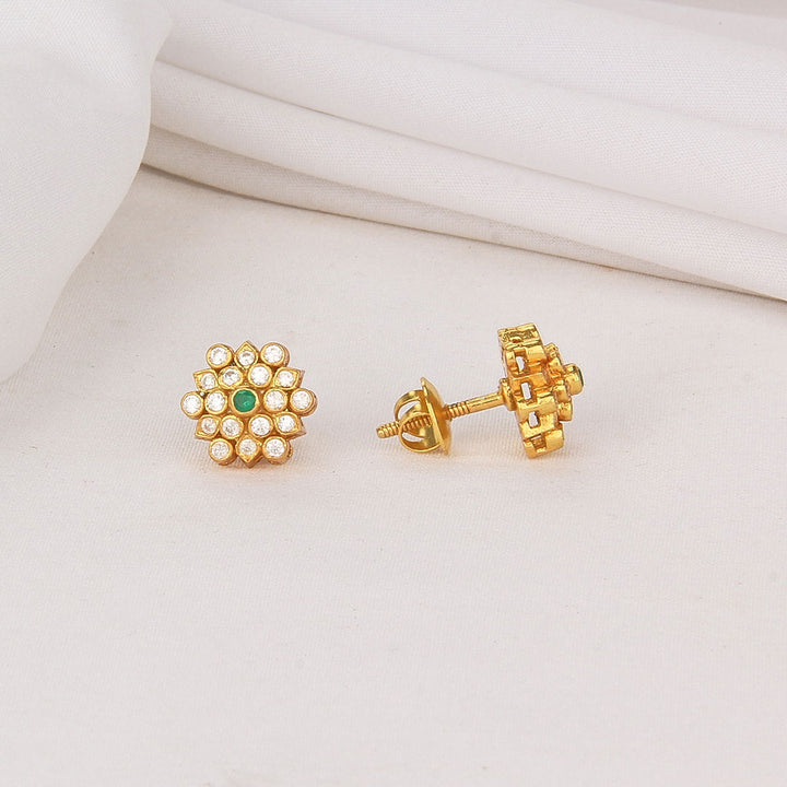 Hema Stone Studs