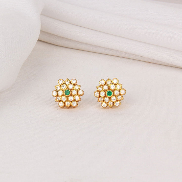 Hema Stone Studs