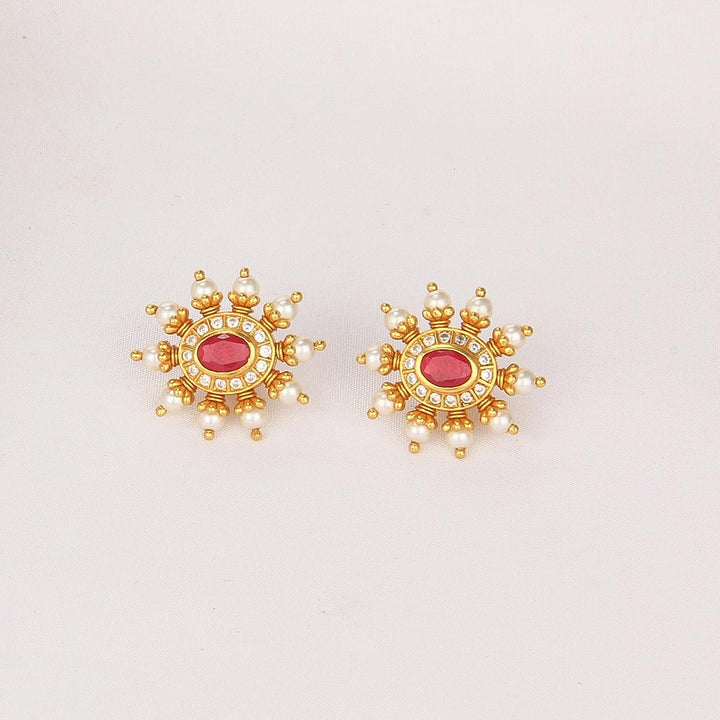 Vidhusha Stone Studs