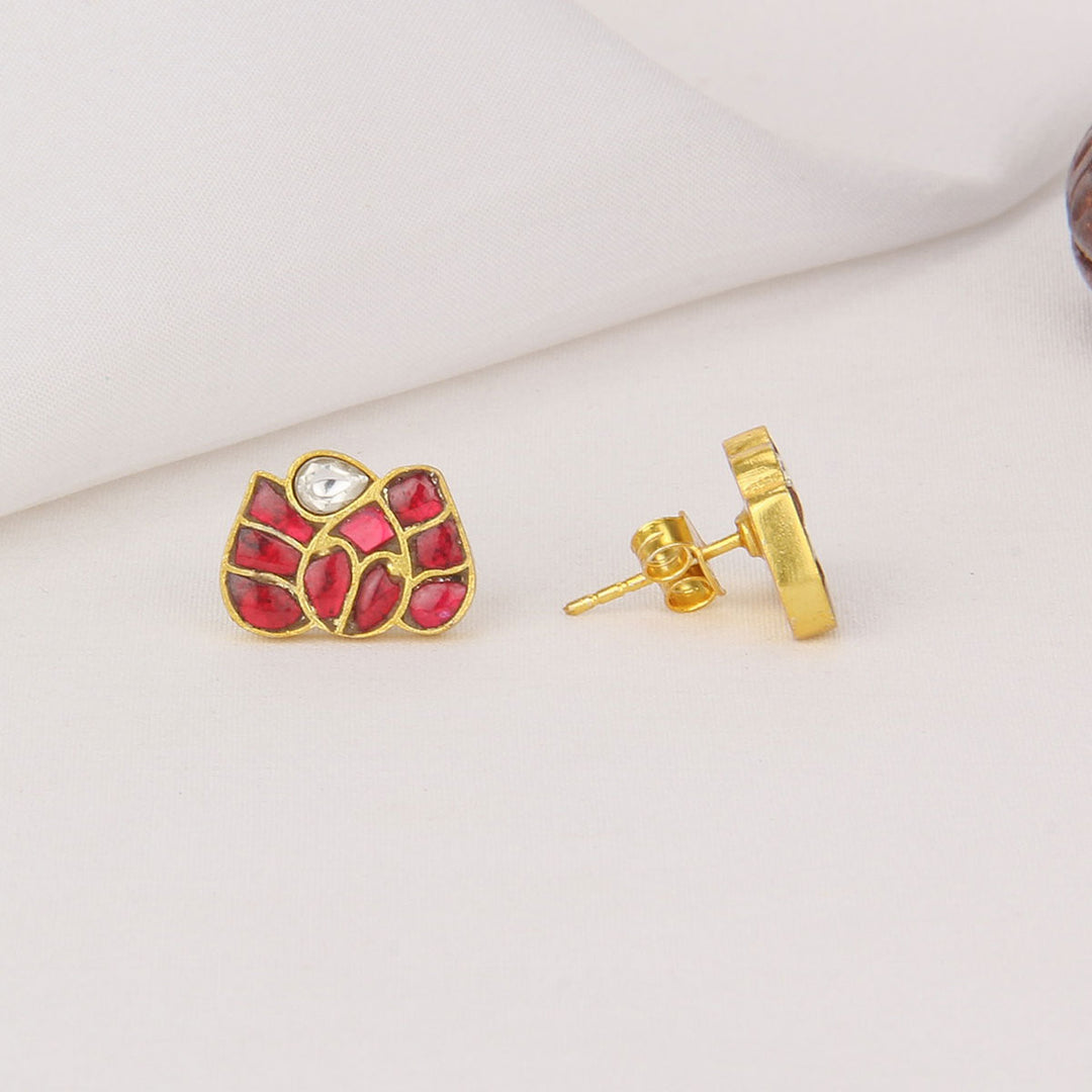 Cutest Kundan Studs