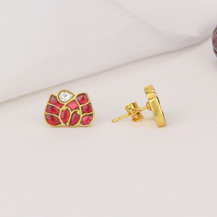 Cutest Kundan Studs