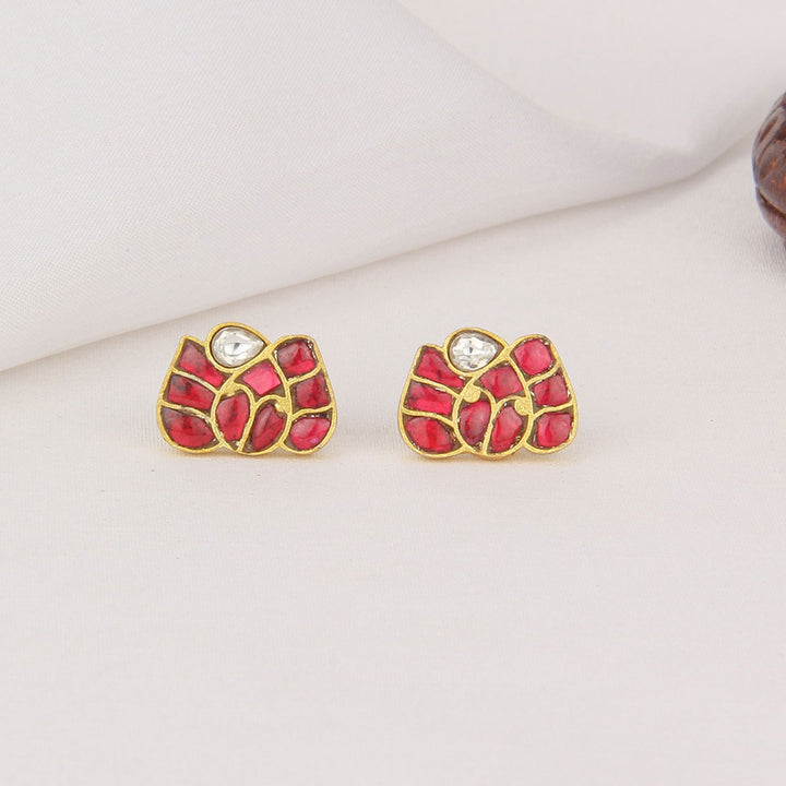 Cutest Kundan Studs