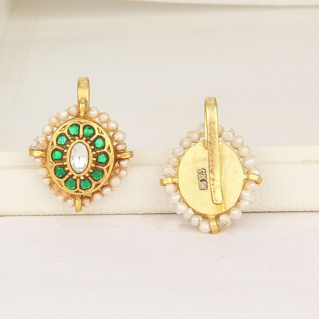 Nakshara Bugadi Earrings