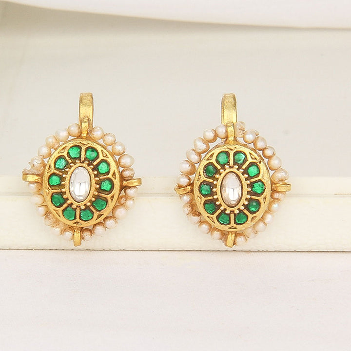 Nakshara Bugadi Earrings