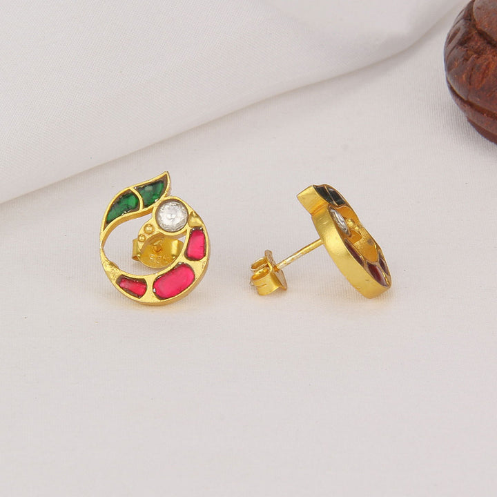 Beautiful Kundan Studs
