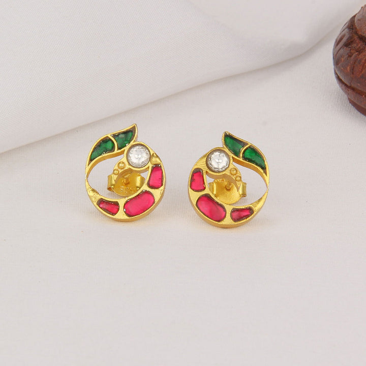 Beautiful Kundan Studs