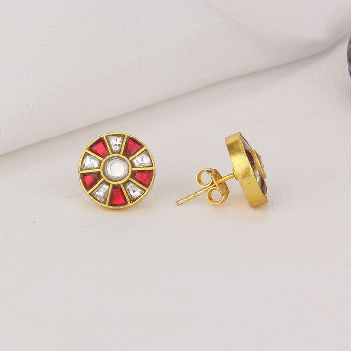 Lithisha Kundan Studs