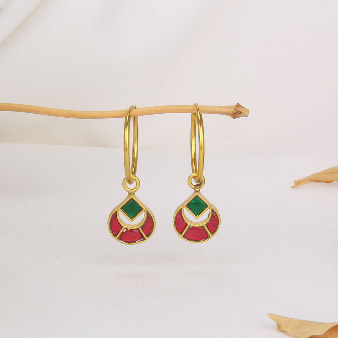 Binita Hook Earrings