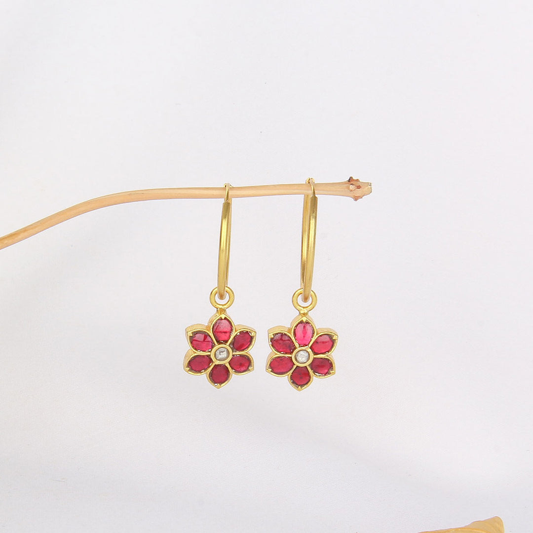 Farha  Hook Earrings