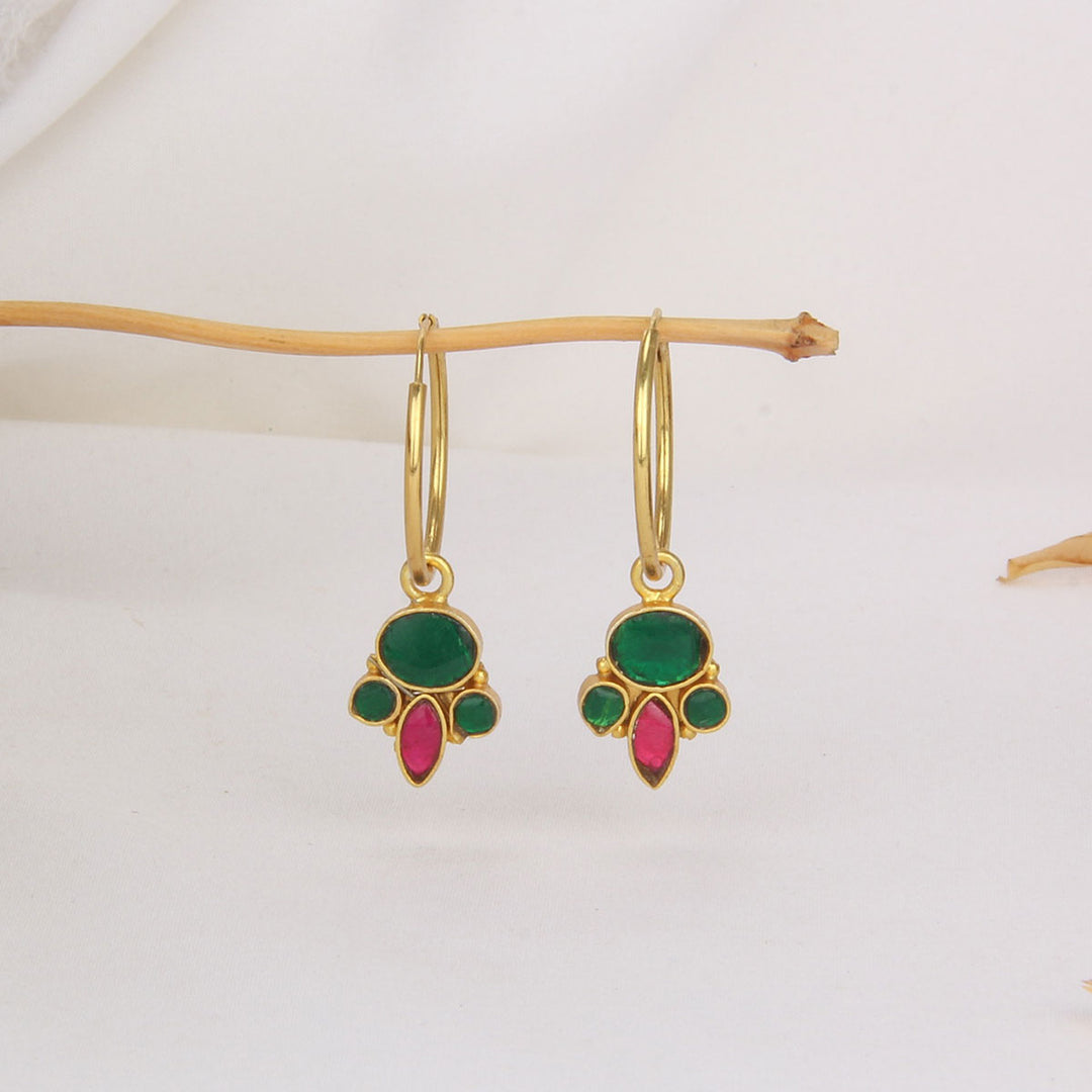 Fritha  Hook Earrings