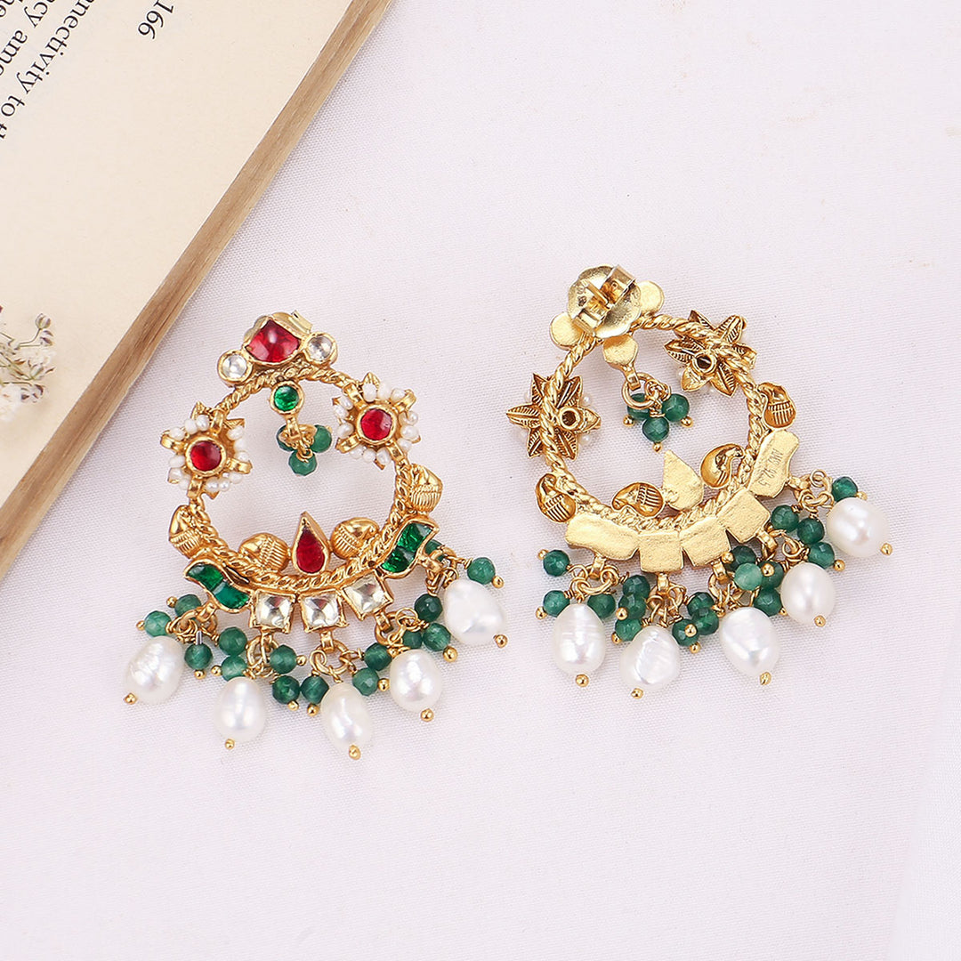 Beautiful Oxidised  Earrings