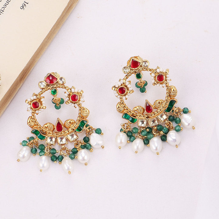 Beautiful Oxidised  Earrings