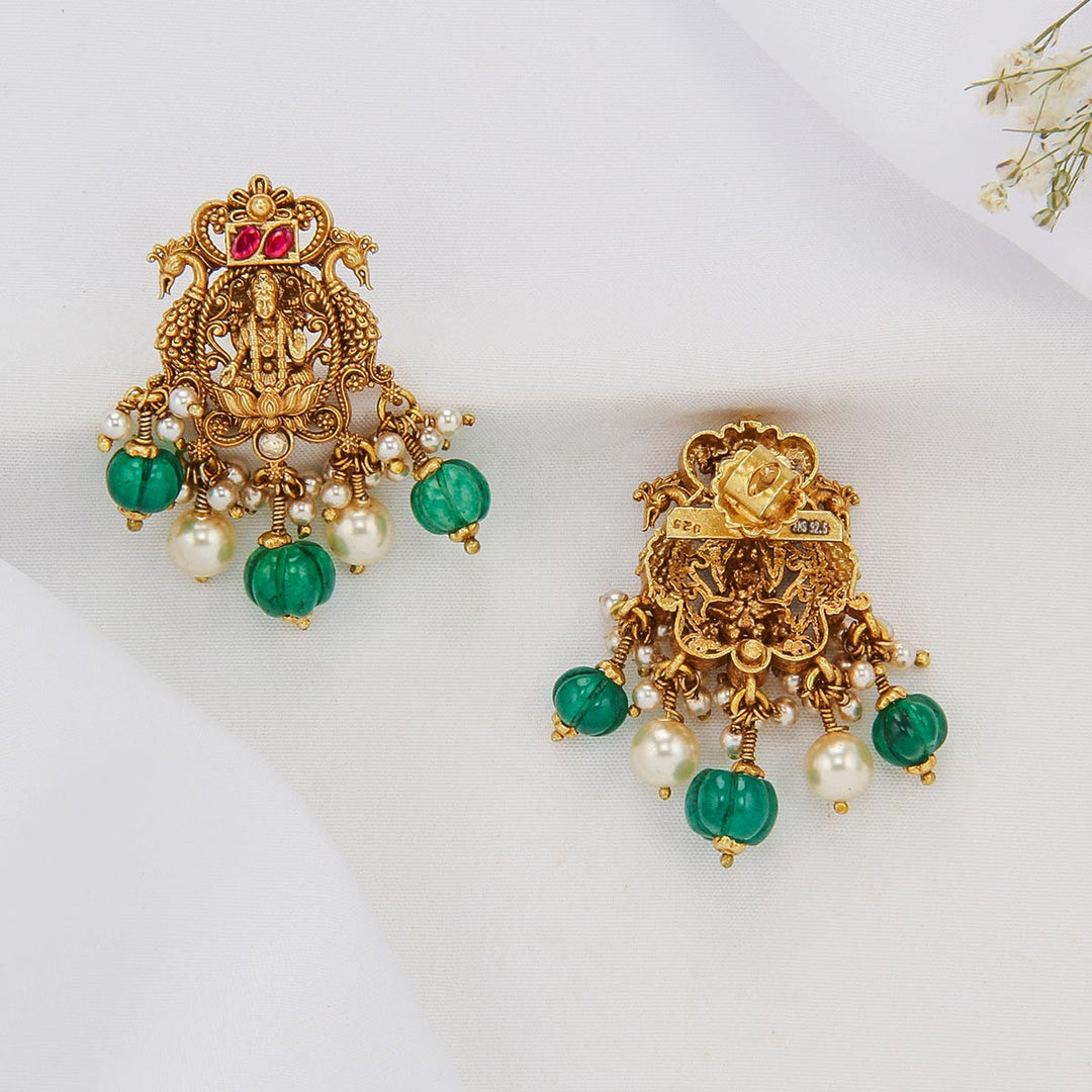 Viveka Nagas Drops Earrings