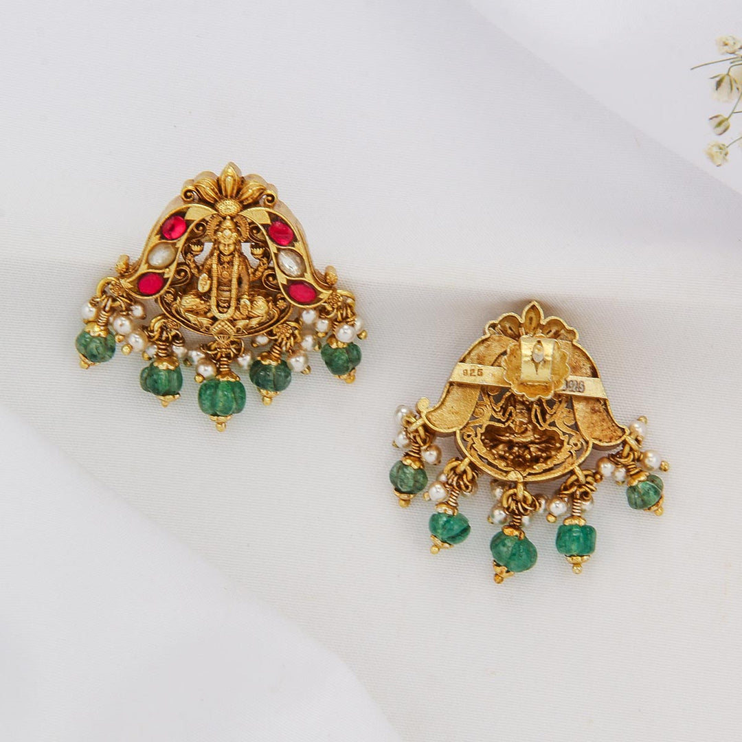 Vivetha Nagas Drops Earrings