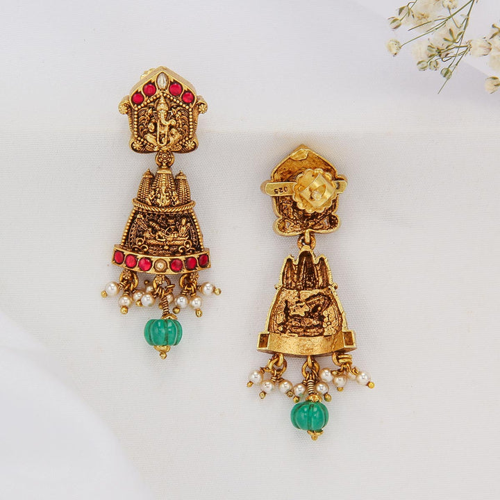Vinisha Nagas Long Earrings