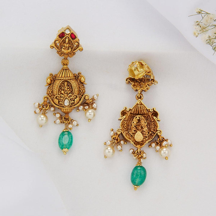 Shaira Nagas Long Earrings
