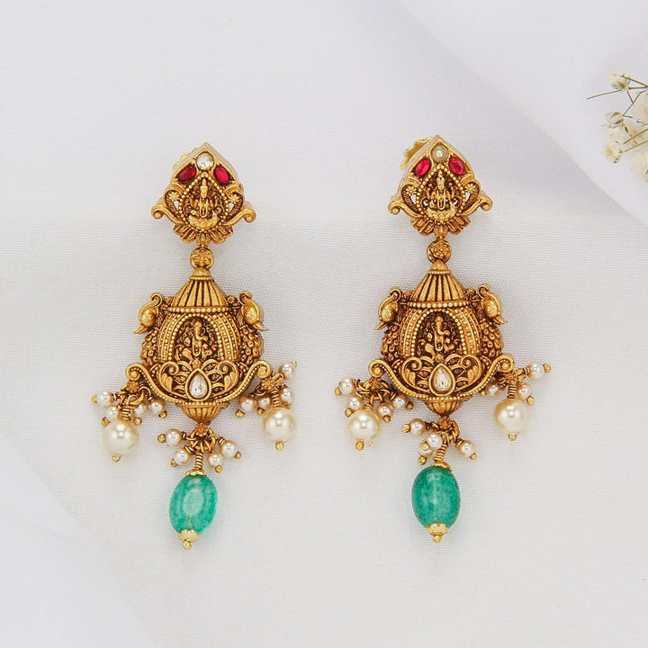 Shaira Nagas Long Earrings