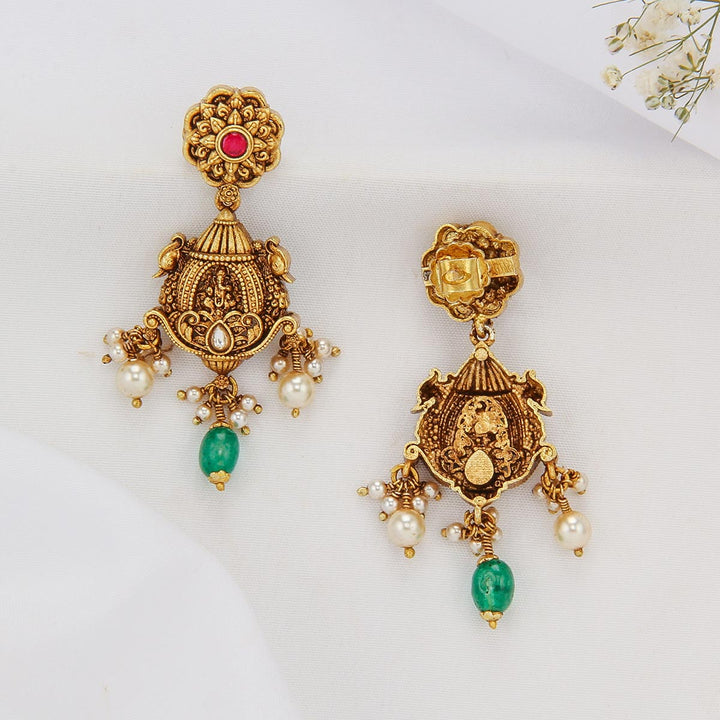 Ravya Nagas Long Earrings