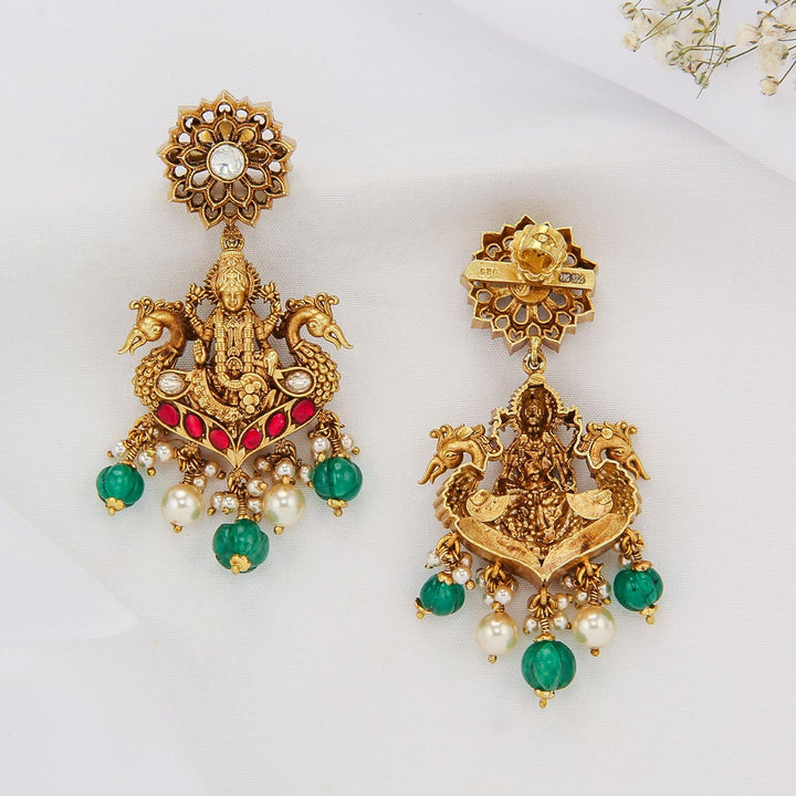Rinitha Nagas Long Earrings