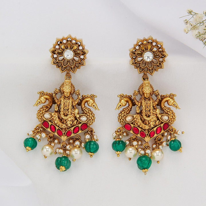 Rinitha Nagas Long Earrings