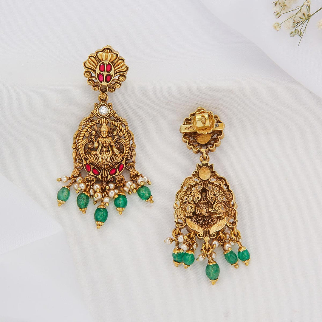Zara Nagas Long Earrings